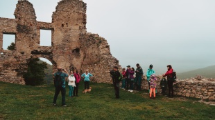 Stále je čo objavovať - Brekovský hrad