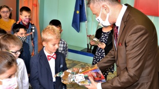 Prvý deň v škole - ZŠ SNP 1