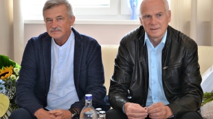 Gabriel Valiga a Marián Šalata