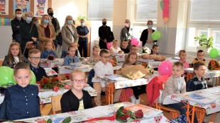 Prváci zo ZŠ Pugačevova
