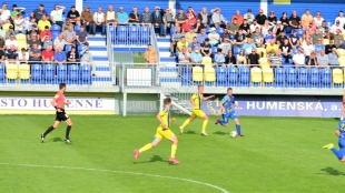 Humenné - Trebišov 3:0