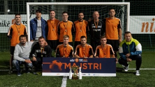 Niké TOP liga 2021 - Energobyt