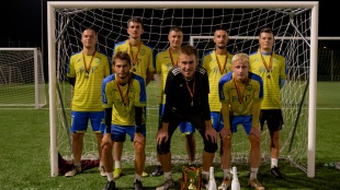 Niké TOP liga 2021 - BNP team Vranov