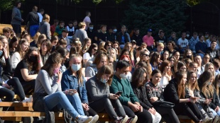Humenskí stredoškoláci