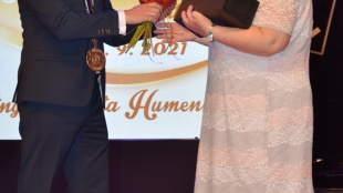 Cena mesta Humenné - Ivana Strakošová