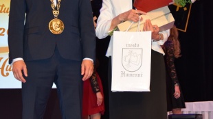 Cena primátora - MUDr. Mária Vasilová