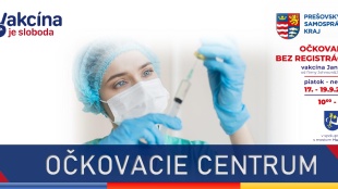 OČKOVANIE Z ULICE v Humennom (17.- 19.9.)
