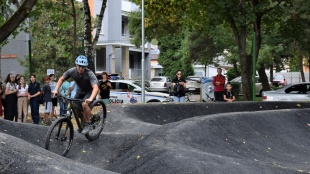 Pumptrack - otvorenie športoviska