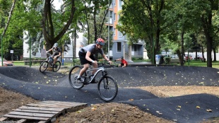 Pumptrack - otvorenie športoviska