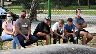 Pumptrack - otvorenie športoviska