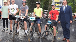 Pumptrack - otvorenie športoviska