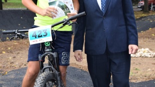 Pumptrack - otvorenie športoviska