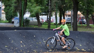 Pumptrack - otvorenie športoviska