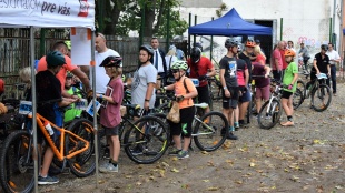 Pumptrack - otvorenie športoviska