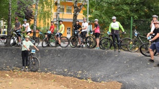 Pumptrack - otvorenie športoviska