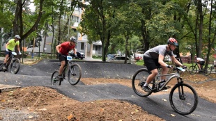 Pumptrack - otvorenie športoviska