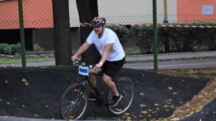Pumptrack - otvorenie športoviska