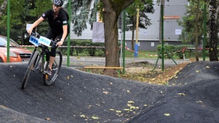 Pumptrack - otvorenie športoviska