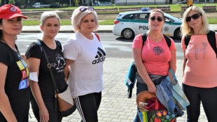 SČK, územný spolok Humenné pred cestou do Šaštína