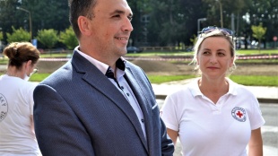 Ondrej Babjarčík a Silvia Knapíková
