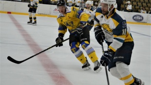 Prípravný hokej: Humenné - Trebišov 9:1