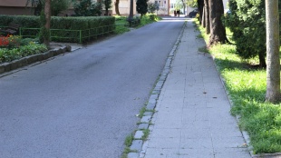Rekonštrukcia chodníka na Dobrianskeho ulici