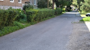 Rekonštrukcia chodníka na Dobrianskeho ulici