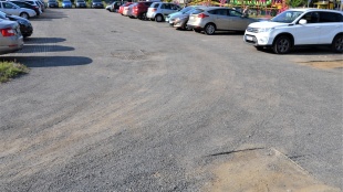 Rekonštrukcia parkoviska pred MsÚ Humenné