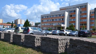Rekonštrukcia parkoviska pred MsÚ Humenné