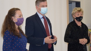 Zuzana Švecová, Miloš Meričko a Mária Daňová