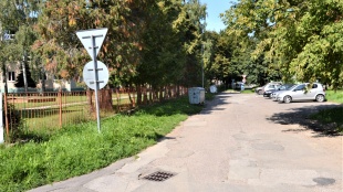 Dobrianskeho ulica (vedľa Súkromnej MŠ Duchnovičova)