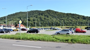 Košická ulica (záchytné parkovisko)