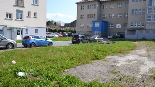 Parkovisko Detská poliklinika - Mestská polícia