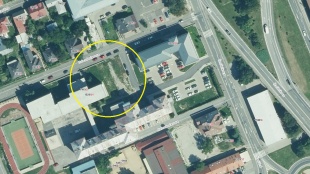 Parkovisko Detská poliklinika - Mestská polícia - II. etapa