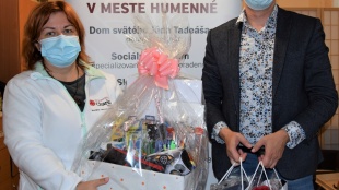 Danka Pavlíková a Miloš Meričko