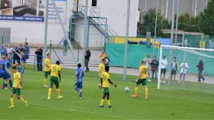 Humenné - Žilina B 1:0