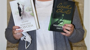 Lenka Behúnová Wellová - výherkyňa kníh Nespútaný vojvoda a Predávkovanie smrťou