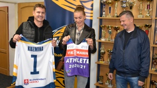 Humenné - Levice 4:1. Sezónu odštartovala Nasťa Kuzminová