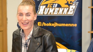 Humenné - Levice 4:1. Sezónu odštartovala Nasťa Kuzminová