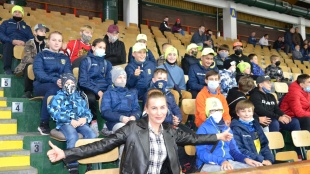 Humenné - Levice 4:1. Sezónu odštartovala Nasťa Kuzminová