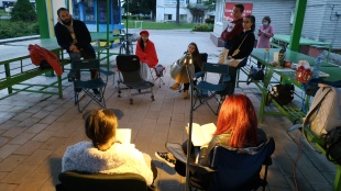 Noc literatúry 2021 - Zeleninové trhovisko