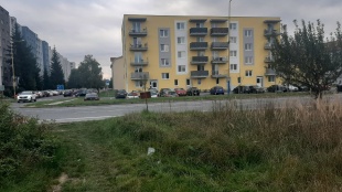 Lokalita - oproti novostavbe (Ulica SNP)