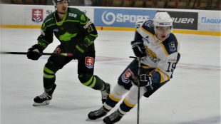 Humenné - Žilina 2:1 sn