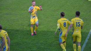Humenné - Slovan B 1:0. Prvý gól Cyrila Vasiľa v sezóne