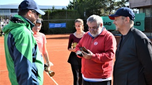 Tennis Europe Junior tour U-12 a U-16