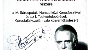 Spevácky zbor mesta Humenné v Maďarsku