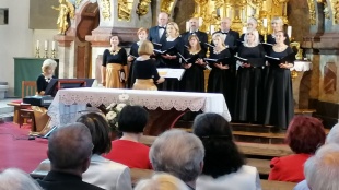 Spevácky zbor mesta Humenné v Maďarsku
