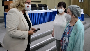 Oceňovanie priamych účastníkov národného boja za oslobodenie - Mária Polláková