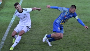 Humenné - Námestovo 2:0. Erik Streňo
