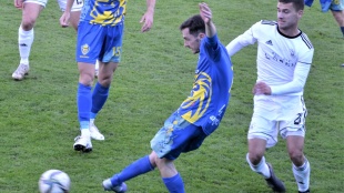 Humenné - Námestovo 2:0. Jozef Šimon Turík